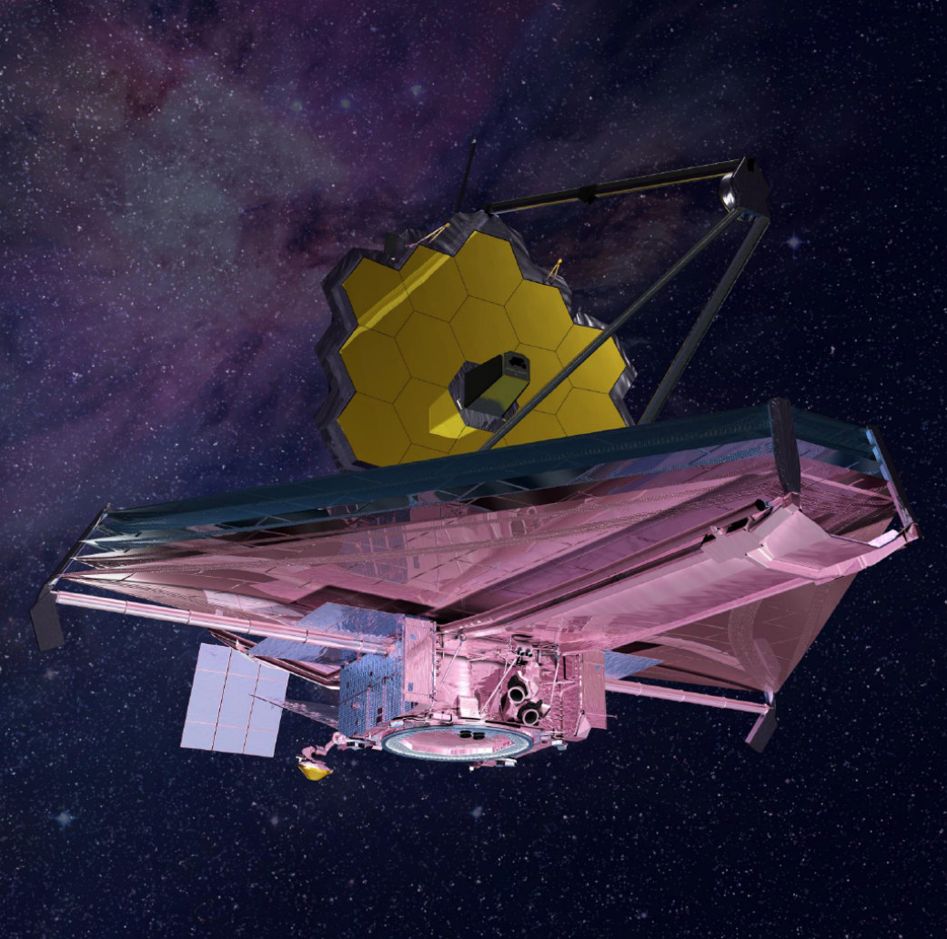 Telescopio James Webb dispiegato nello spazio