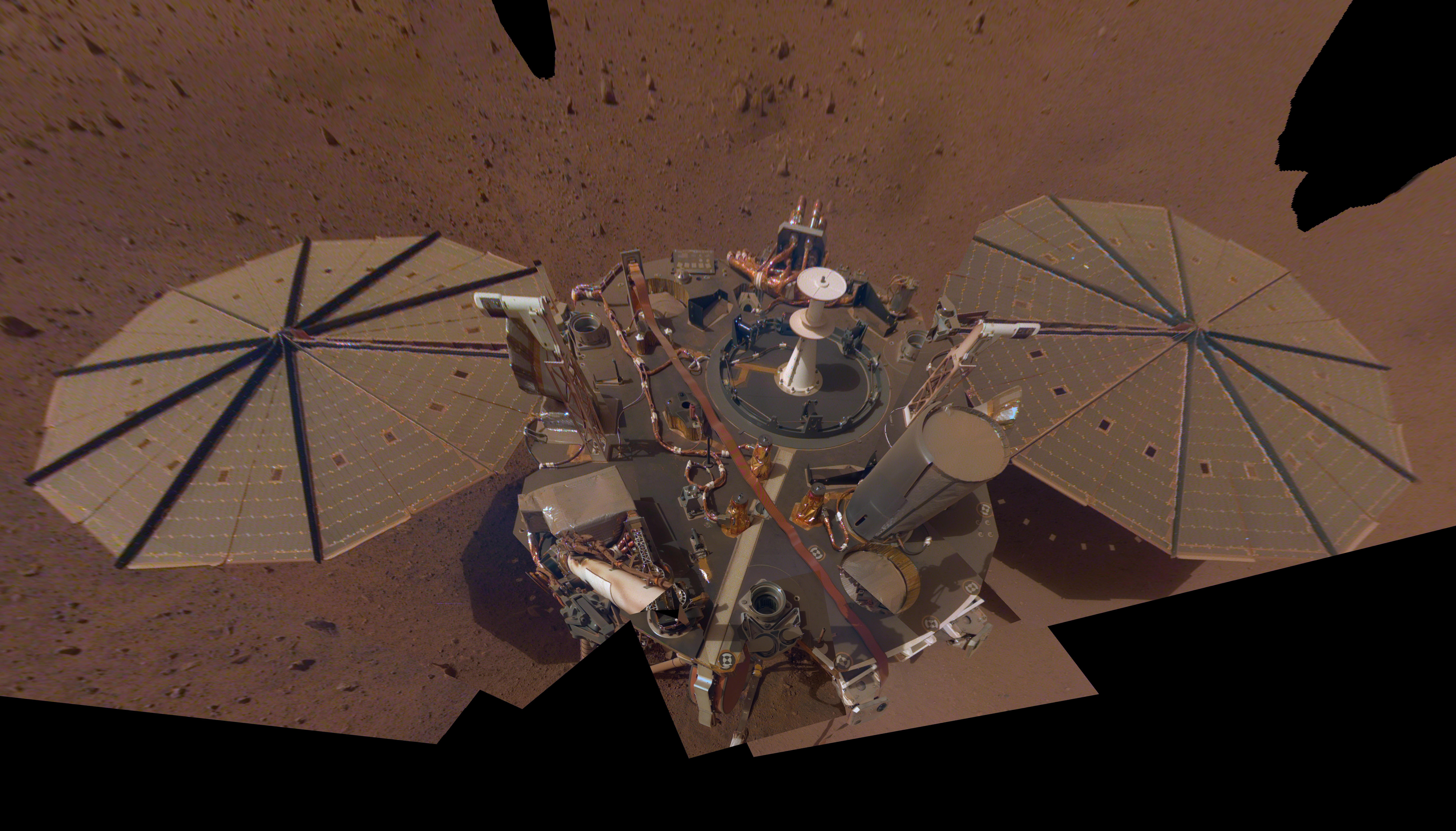 Lander Chang'e 4 con rover Yutu-2