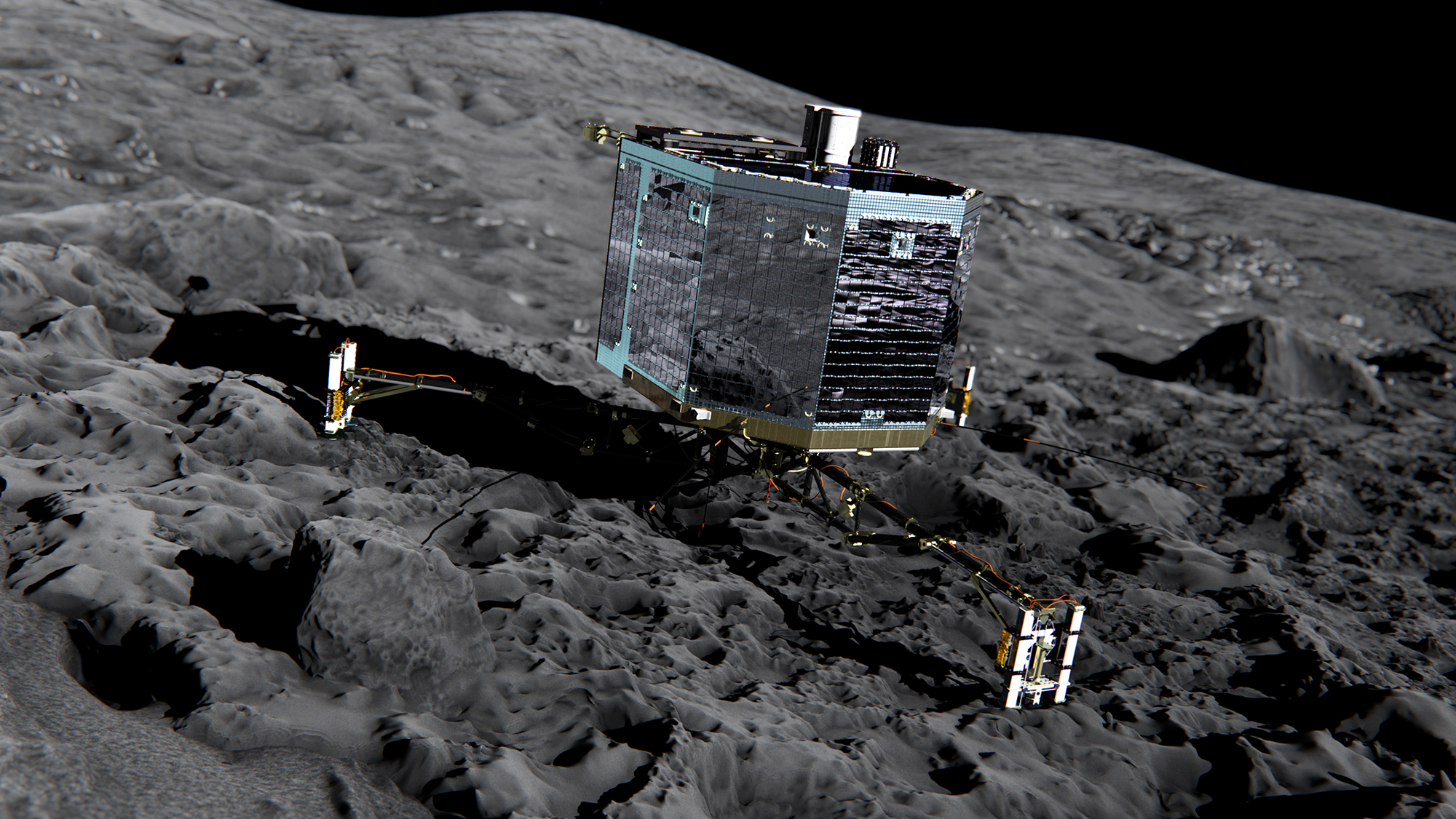 Sonda Rosetta
