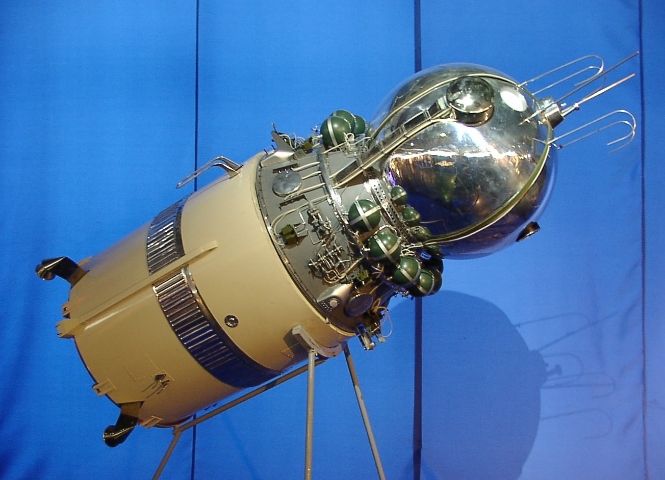 Vostok 1 - Yuri Gagarin