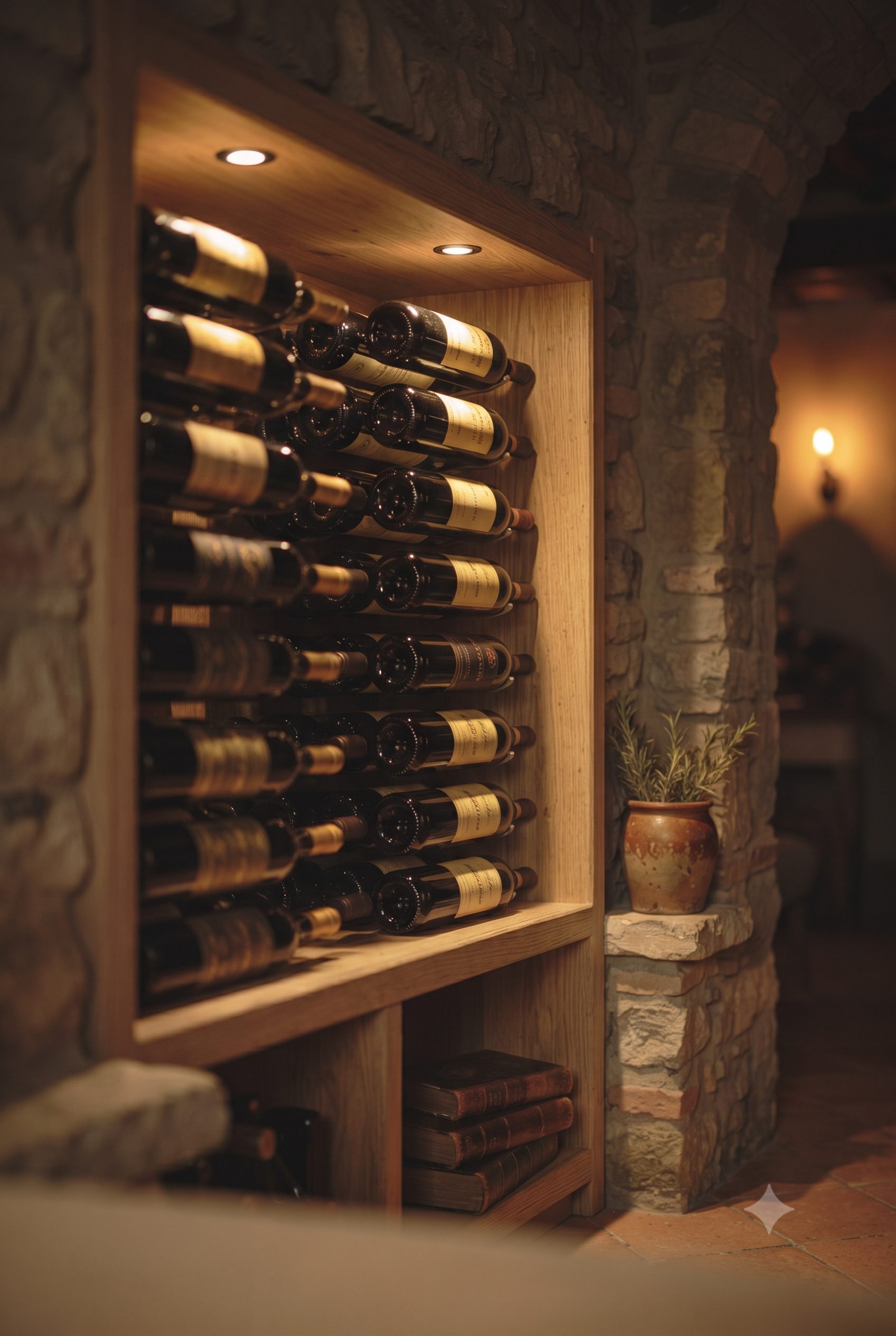 La cantina dei vini